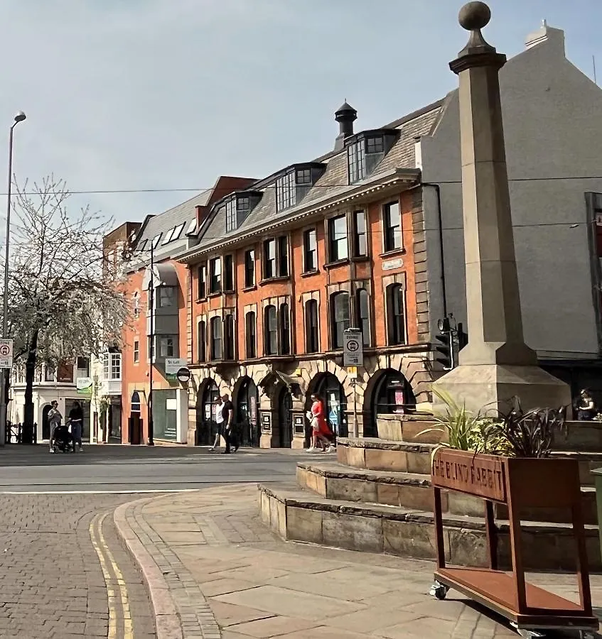 Apartment Wheeler Gate House Nottingham City Centre United Kingdom
