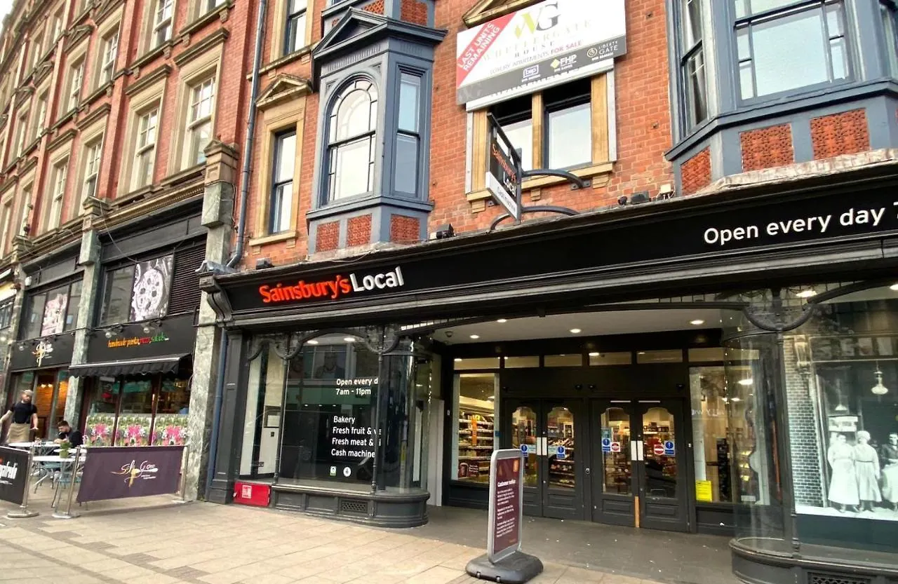 Apartamento Wheeler Gate House Nottingham City Centre
