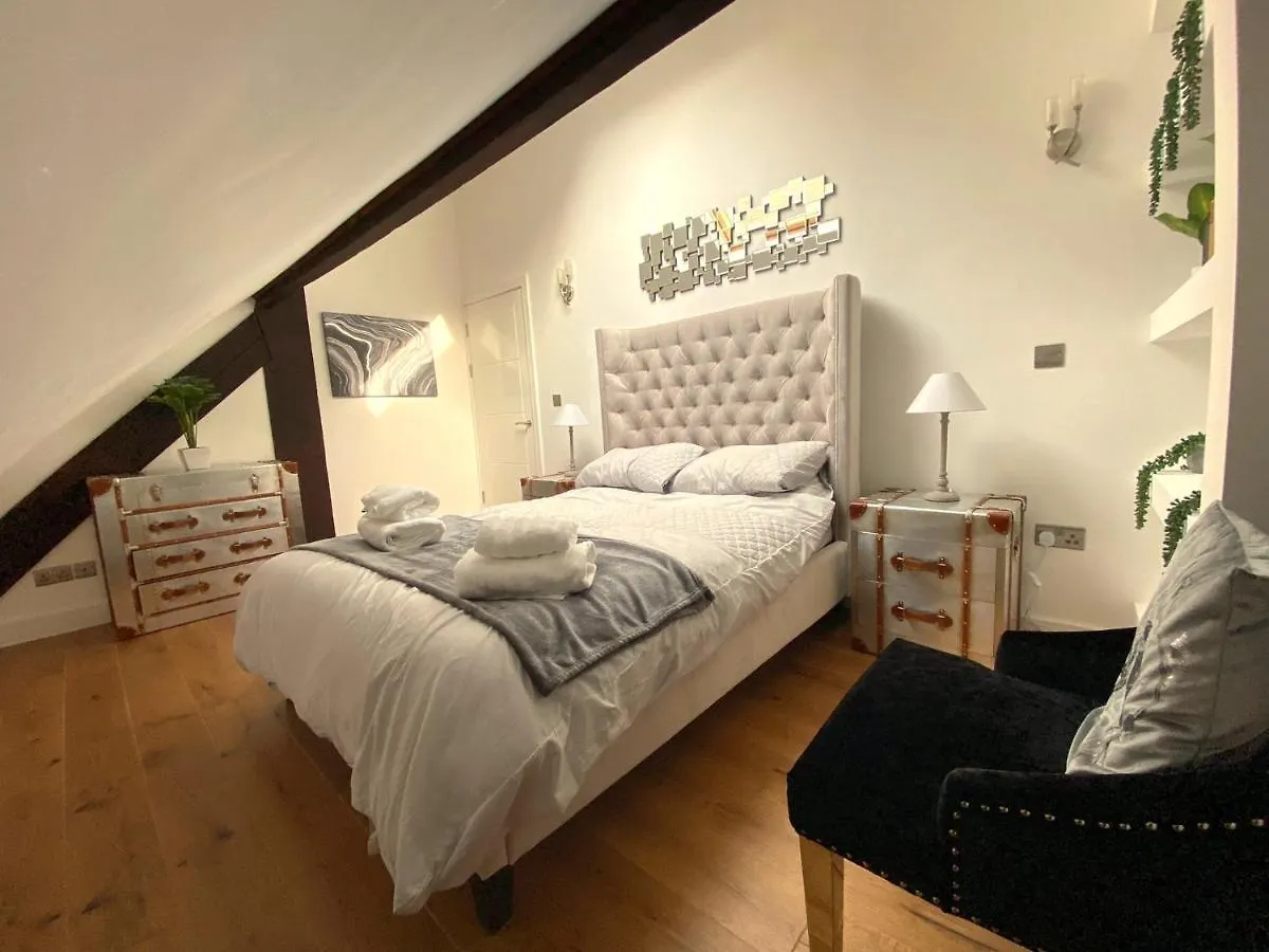 Apartamento Wheeler Gate House Nottingham City Centre Reino Unido