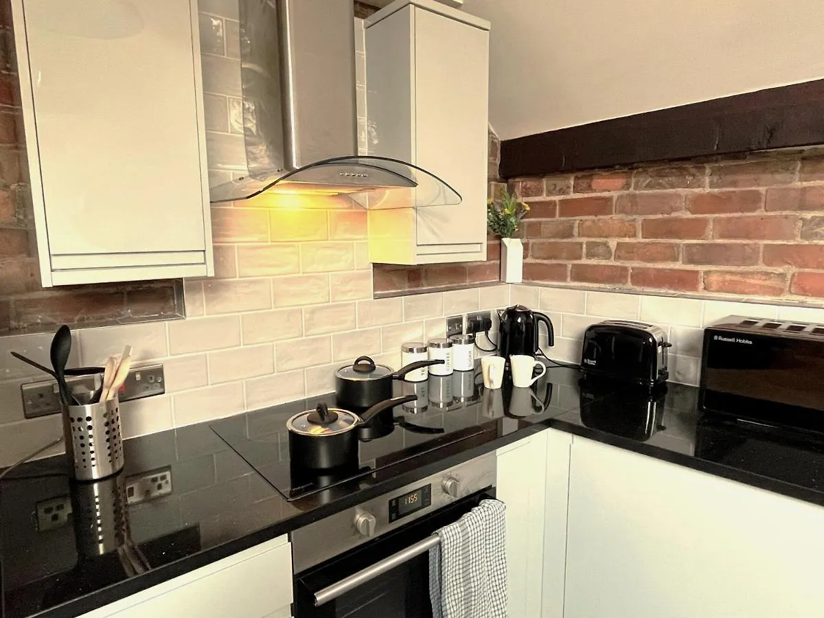 Apartamento Wheeler Gate House Nottingham City Centre