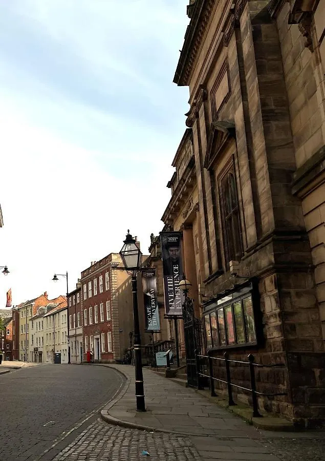Apartamento Wheeler Gate House Nottingham City Centre