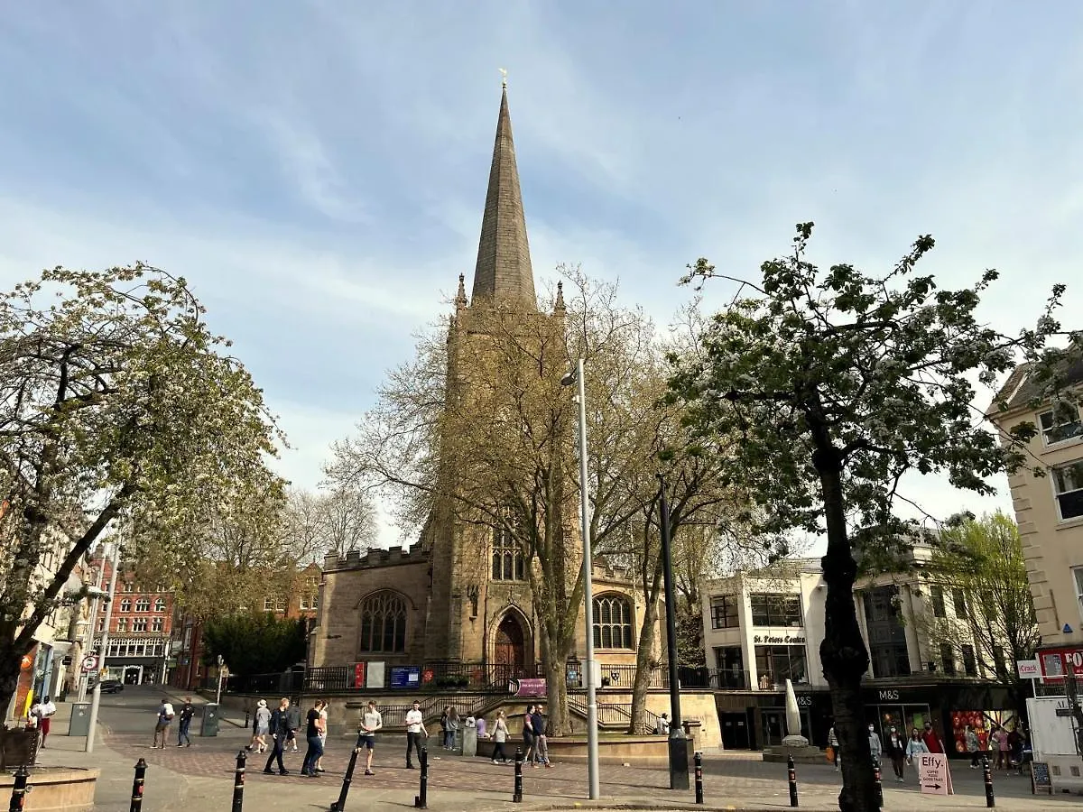Apartamento Wheeler Gate House Nottingham City Centre