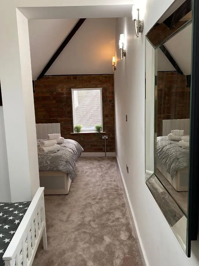 Apartment Wheeler Gate House Nottingham City Centre