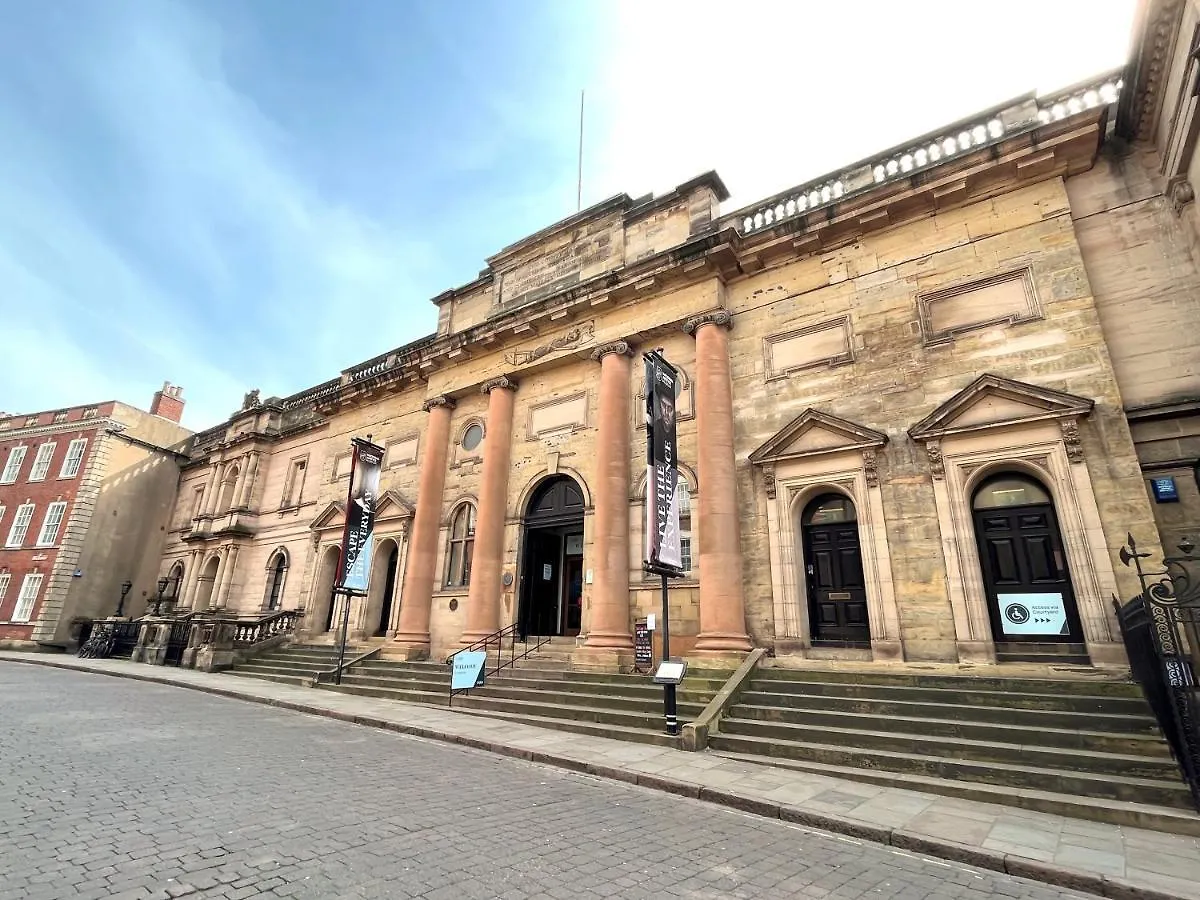 Wheeler Gate House Nottingham City Centre Reino Unido