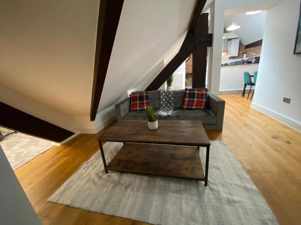 Wheeler Gate House Nottingham City Centre Apartamento